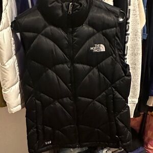 The North Face Quilted Black Vest
